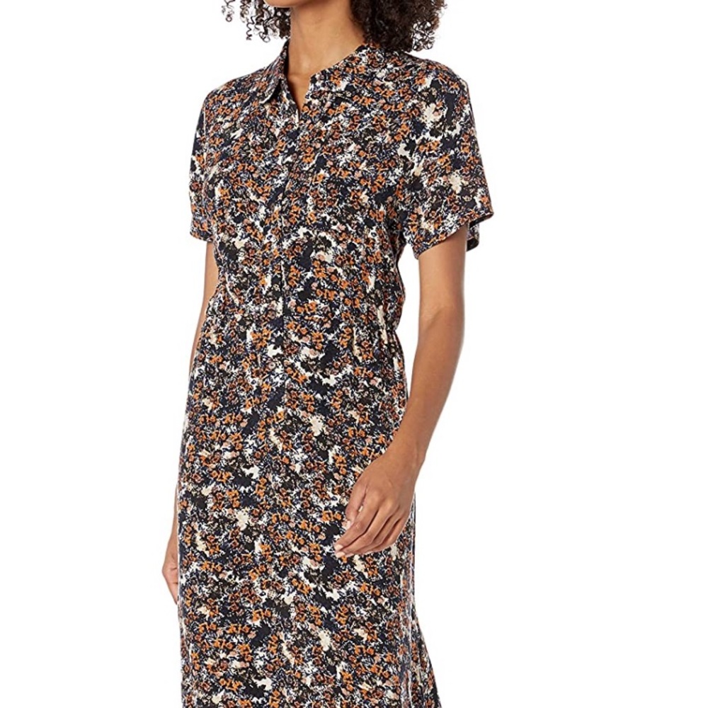 RVCA Women's Dixie Midi Dress